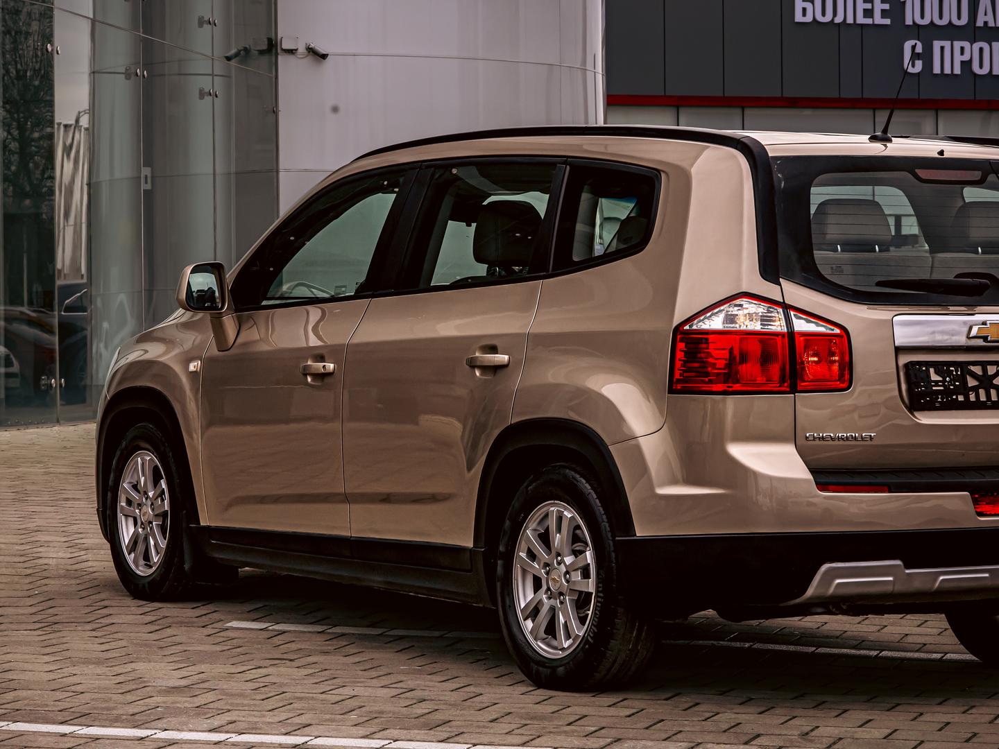 Chevrolet Orlando