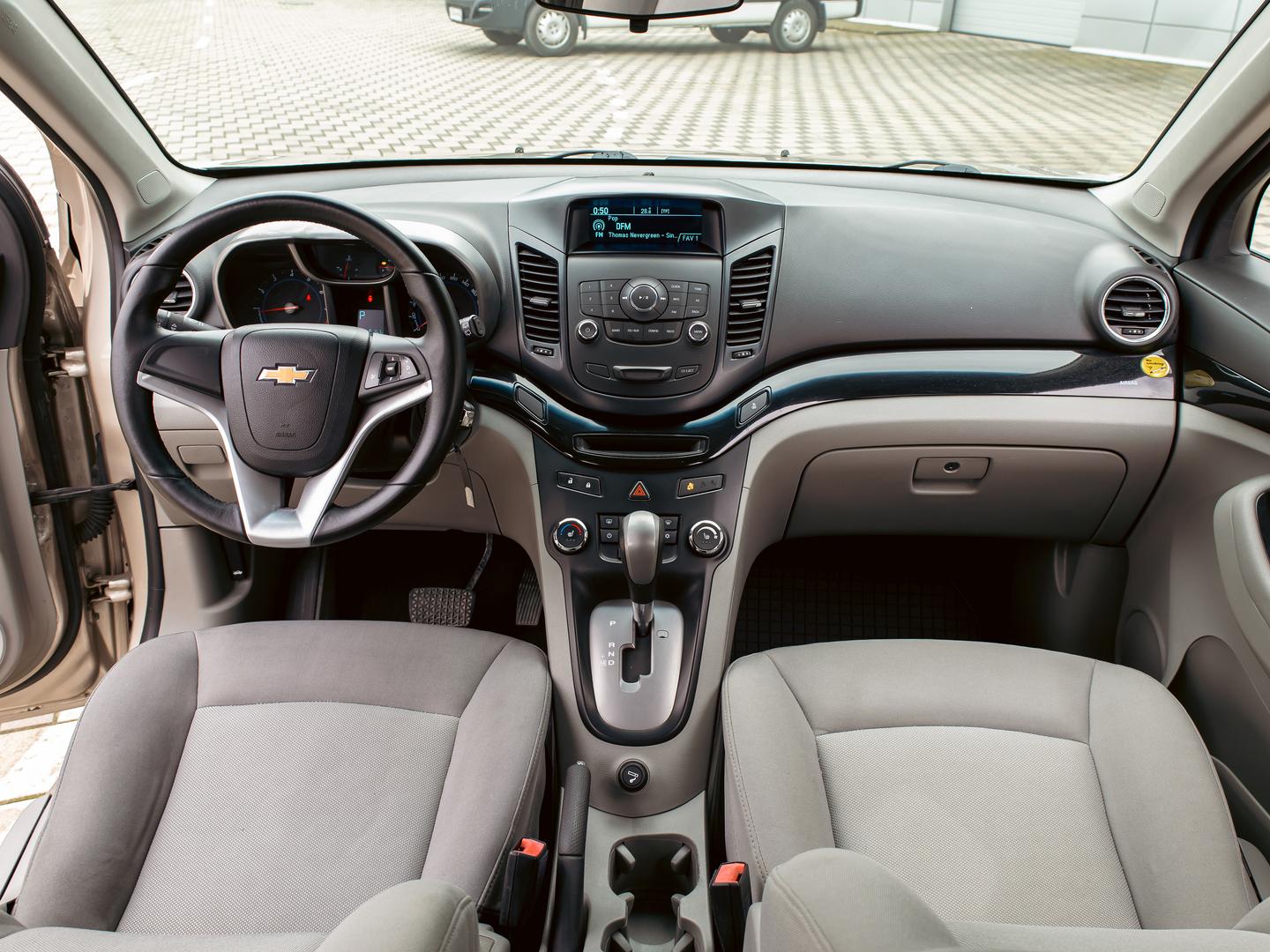 Chevrolet Orlando