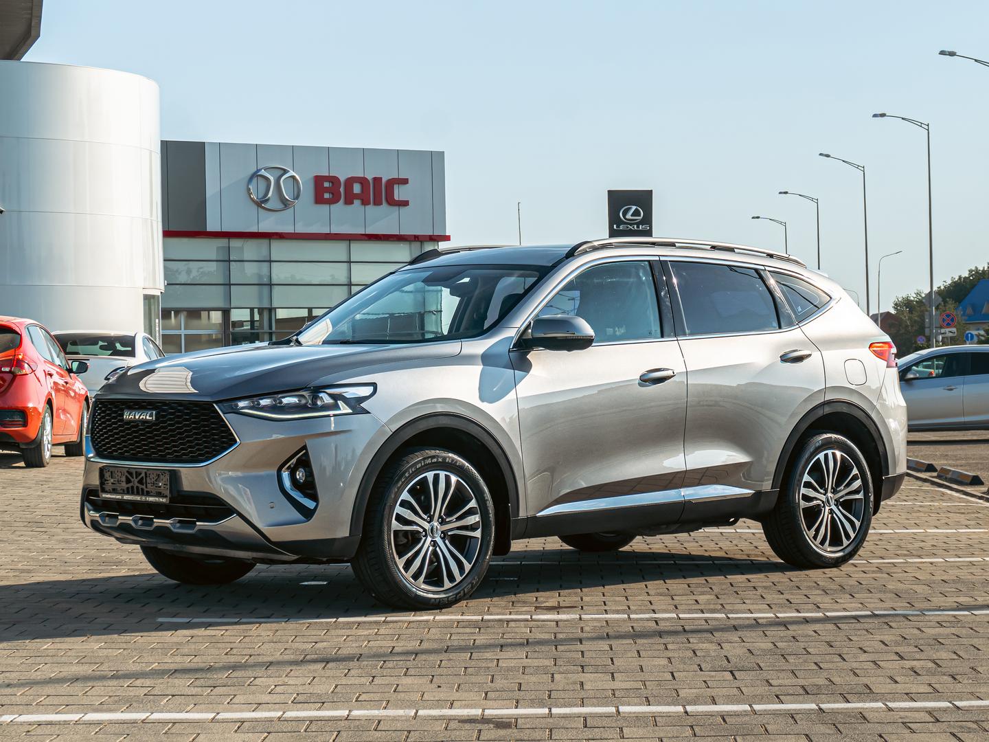 Haval F7