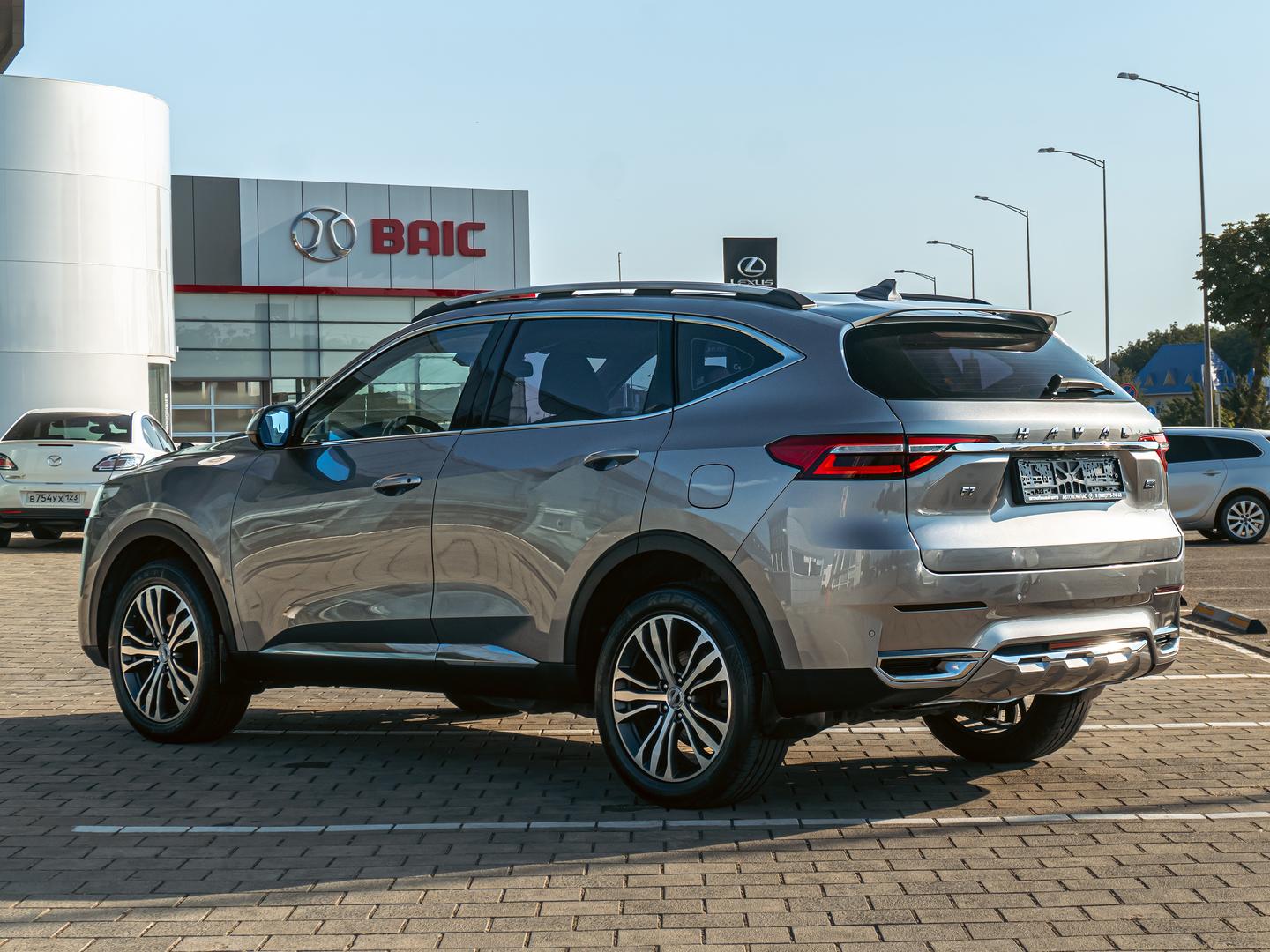 Haval F7
