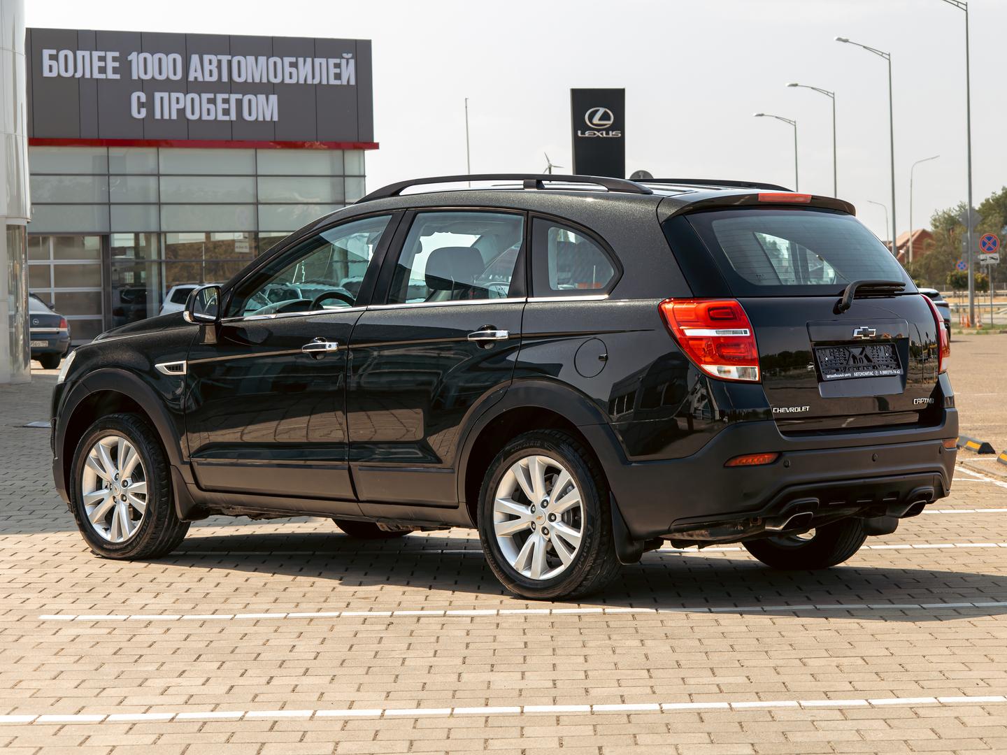 Chevrolet Captiva