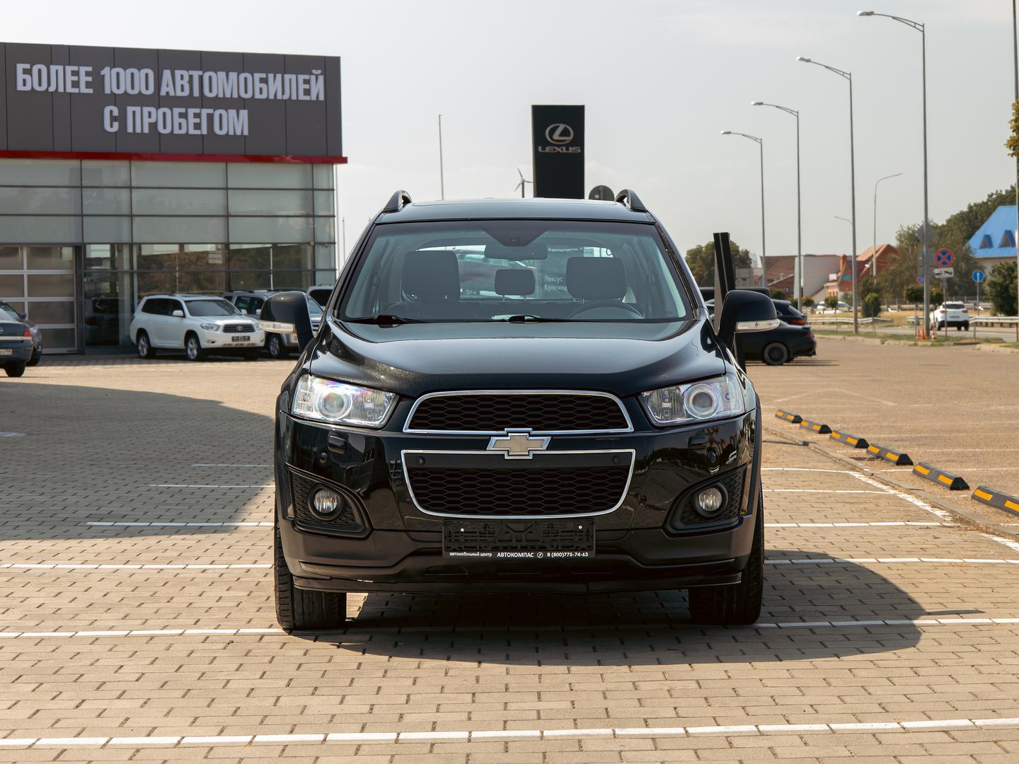 Chevrolet Captiva