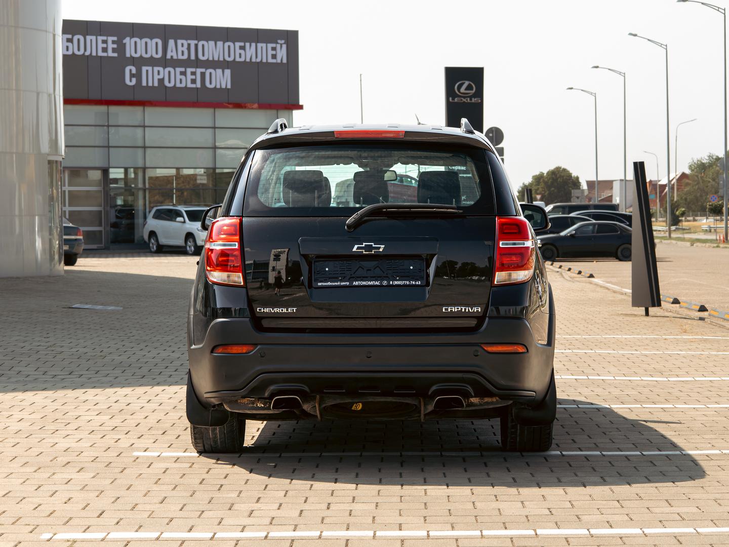 Chevrolet Captiva