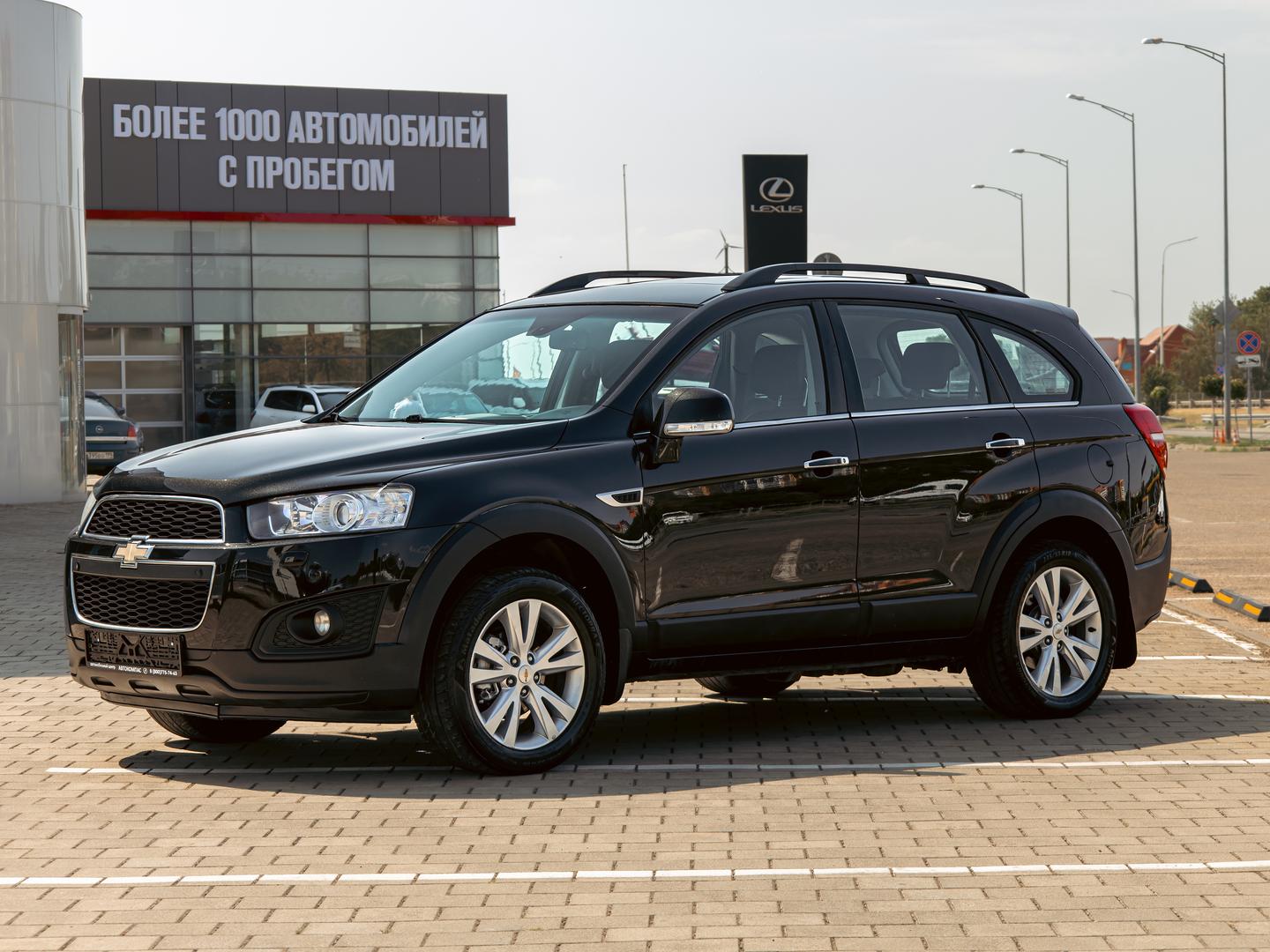 Chevrolet Captiva
