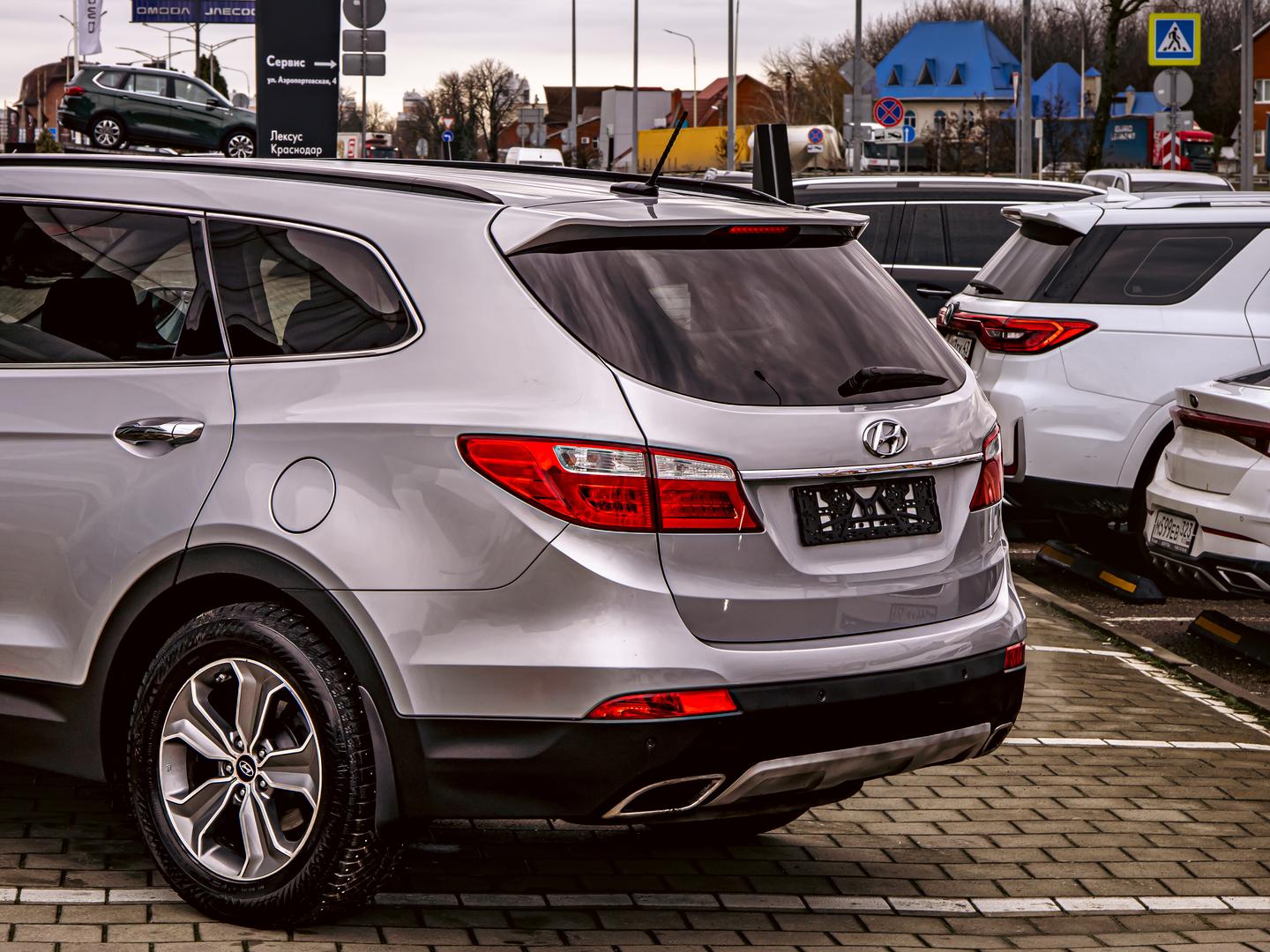 Hyundai Santa Fe