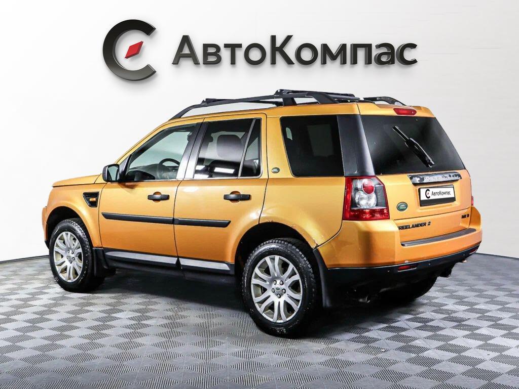 Land Rover Freelander