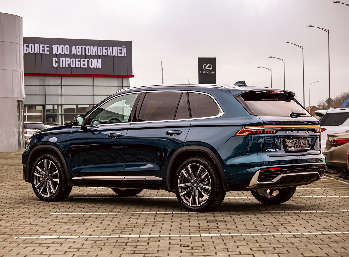 Geely Monjaro