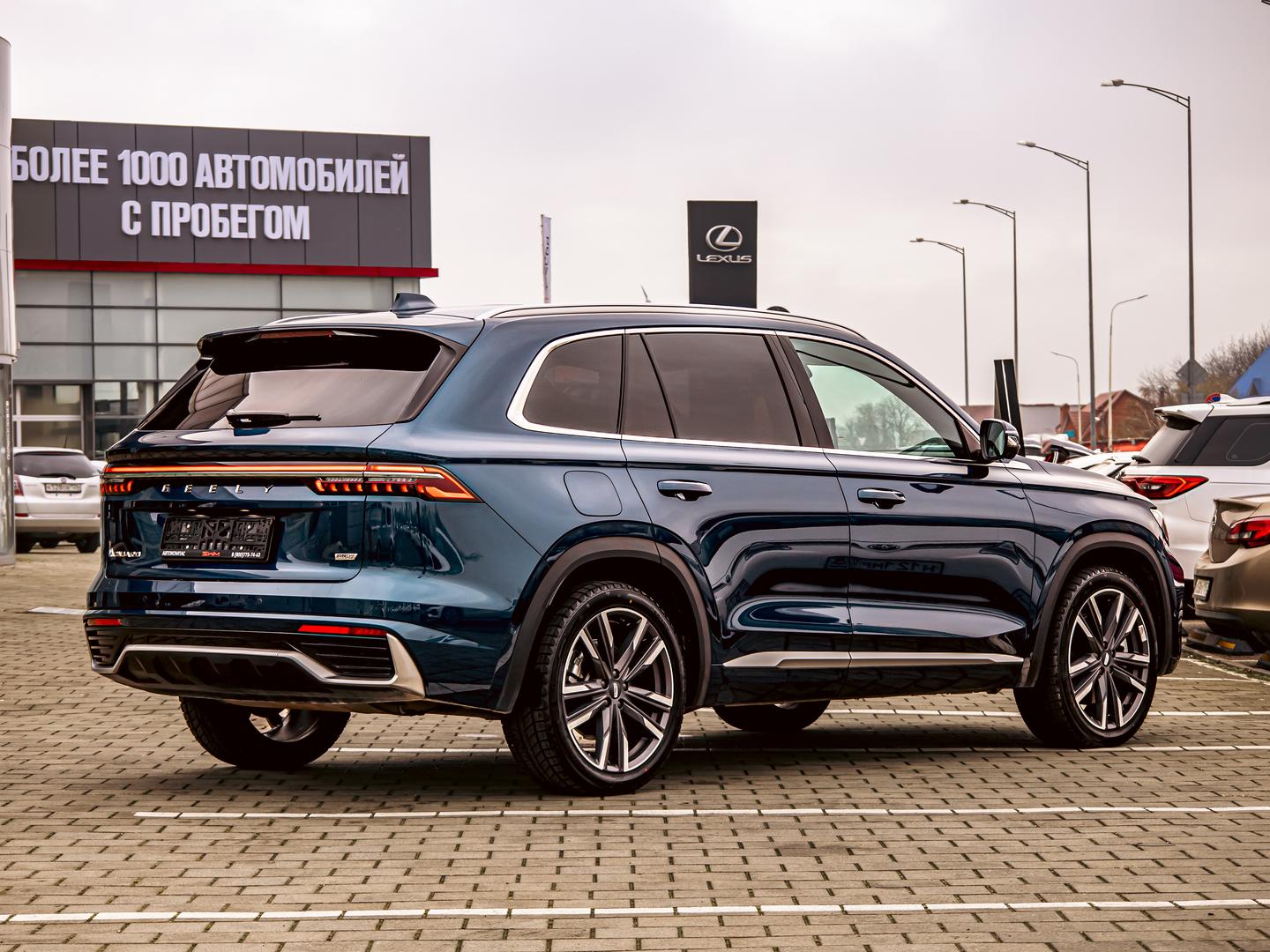 Geely Monjaro