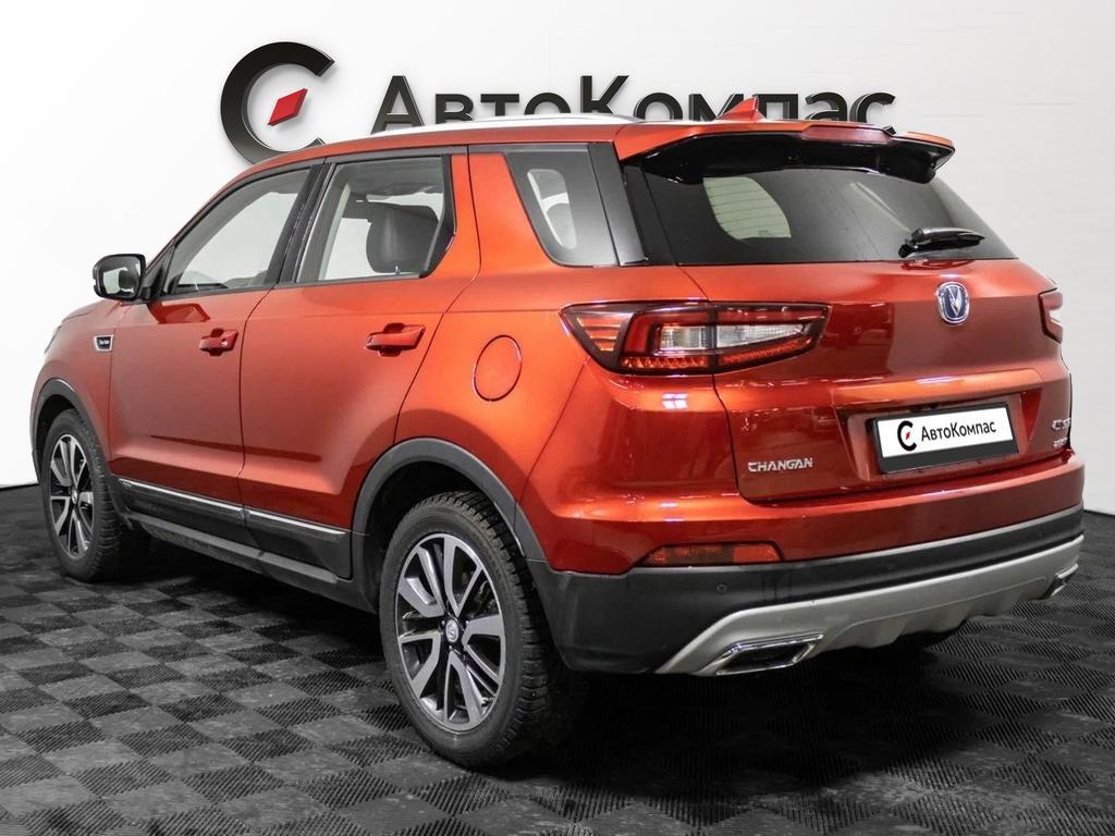 Changan CS55