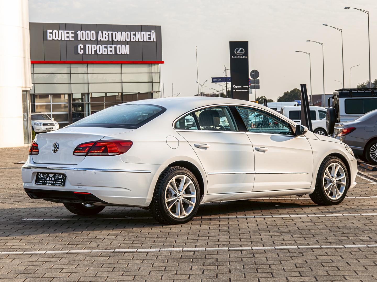 Volkswagen Passat CC
