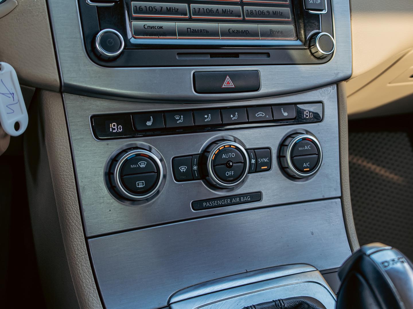 Volkswagen Passat CC