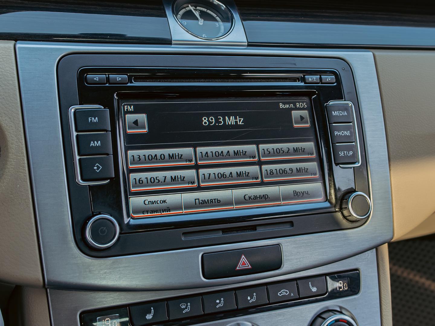 Volkswagen Passat CC