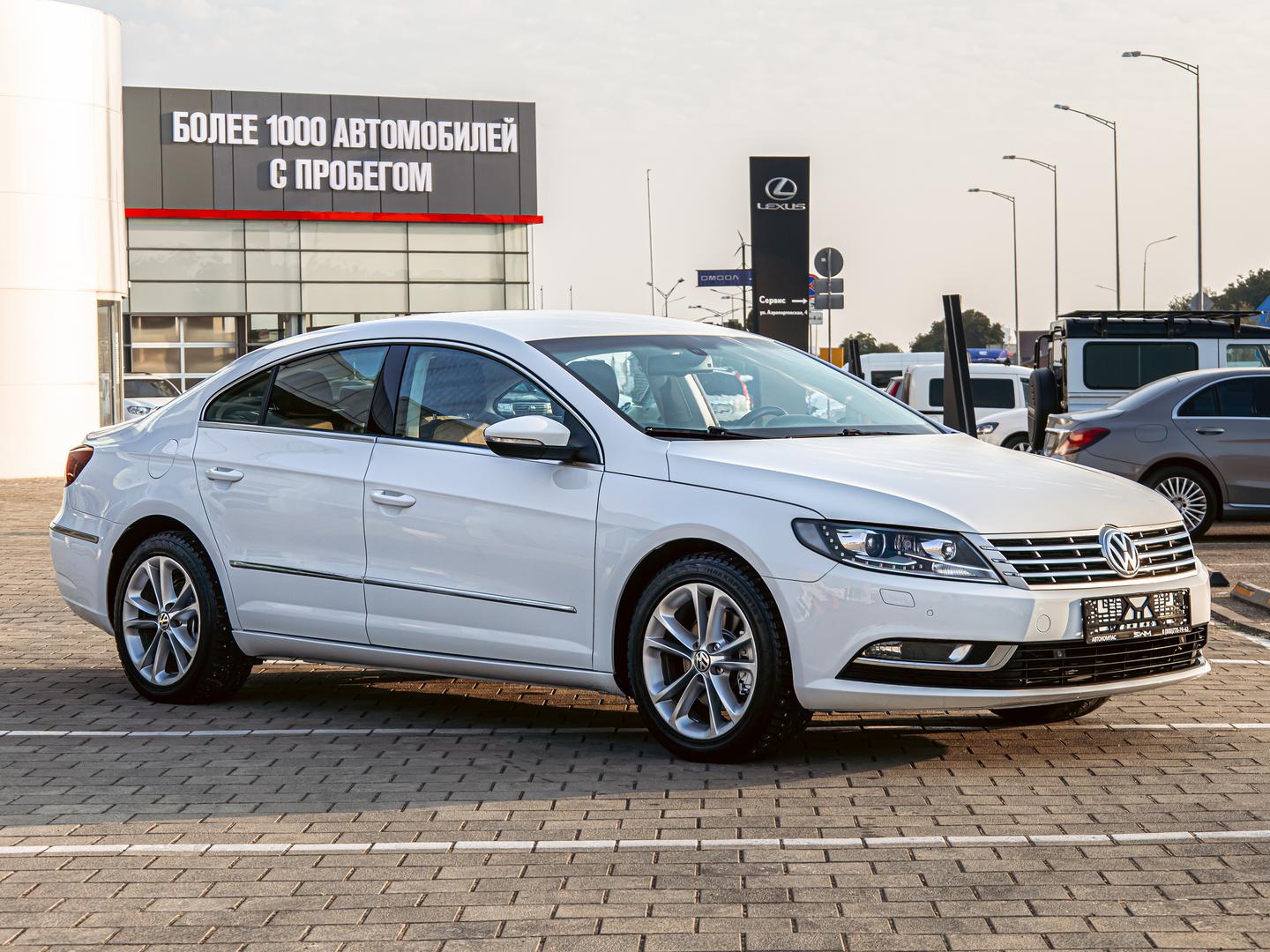 Volkswagen Passat CC
