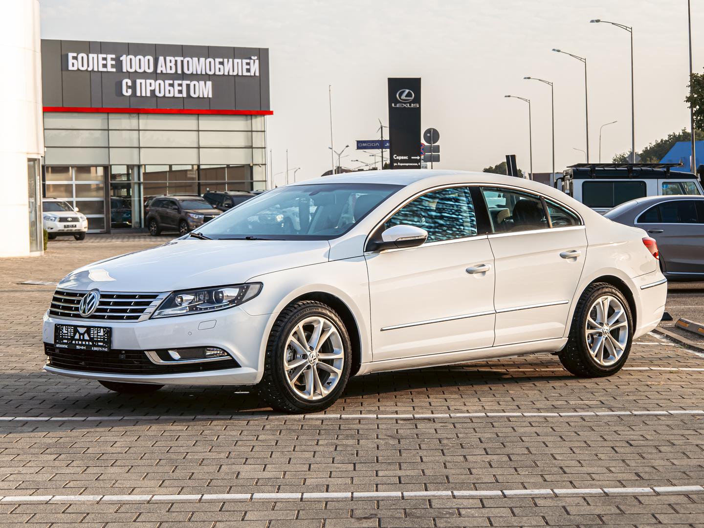 Volkswagen Passat CC