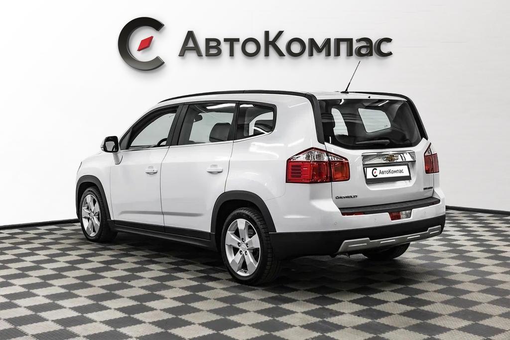 Chevrolet Orlando