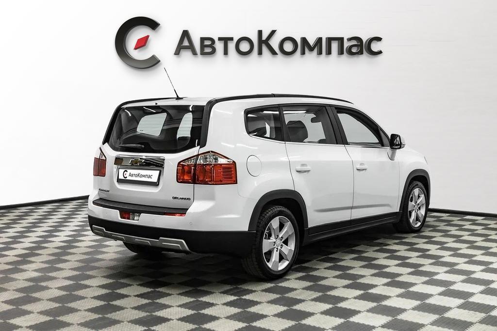 Chevrolet Orlando