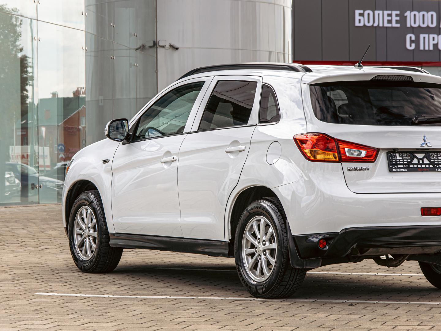Mitsubishi ASX