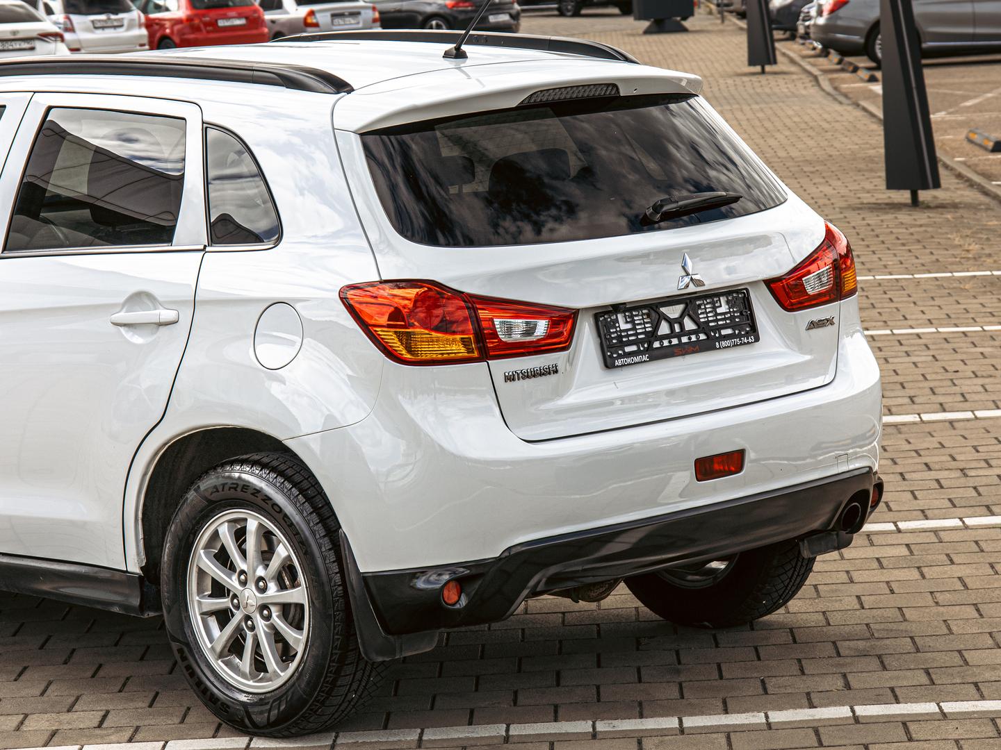 Mitsubishi ASX