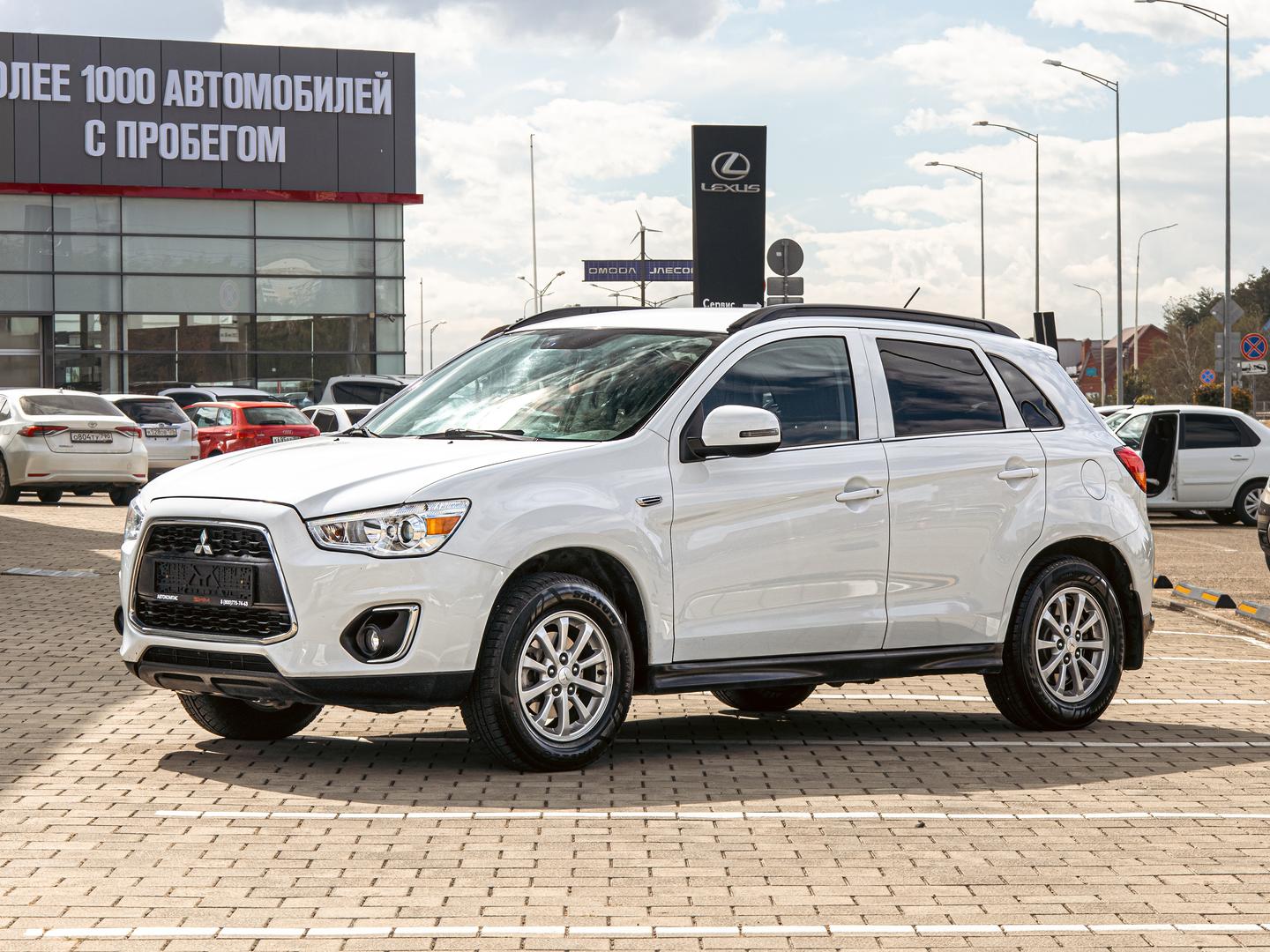 Mitsubishi ASX