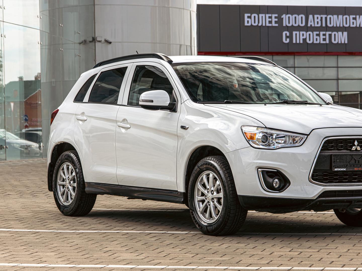 Mitsubishi ASX
