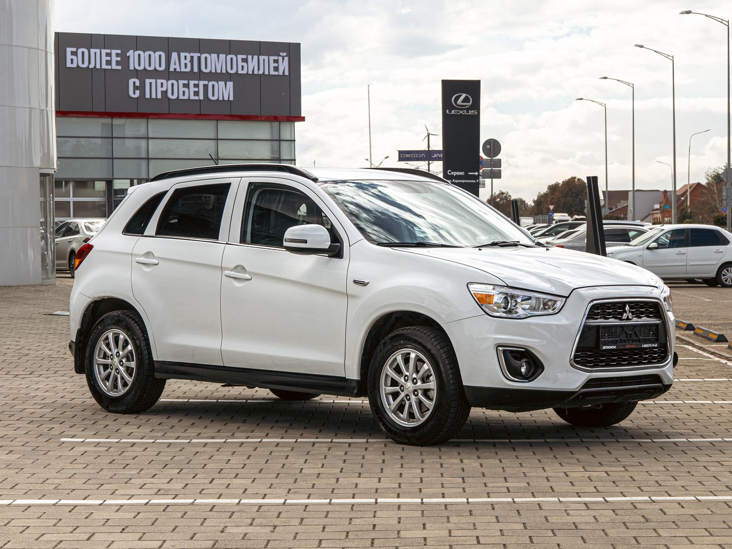 Mitsubishi ASX