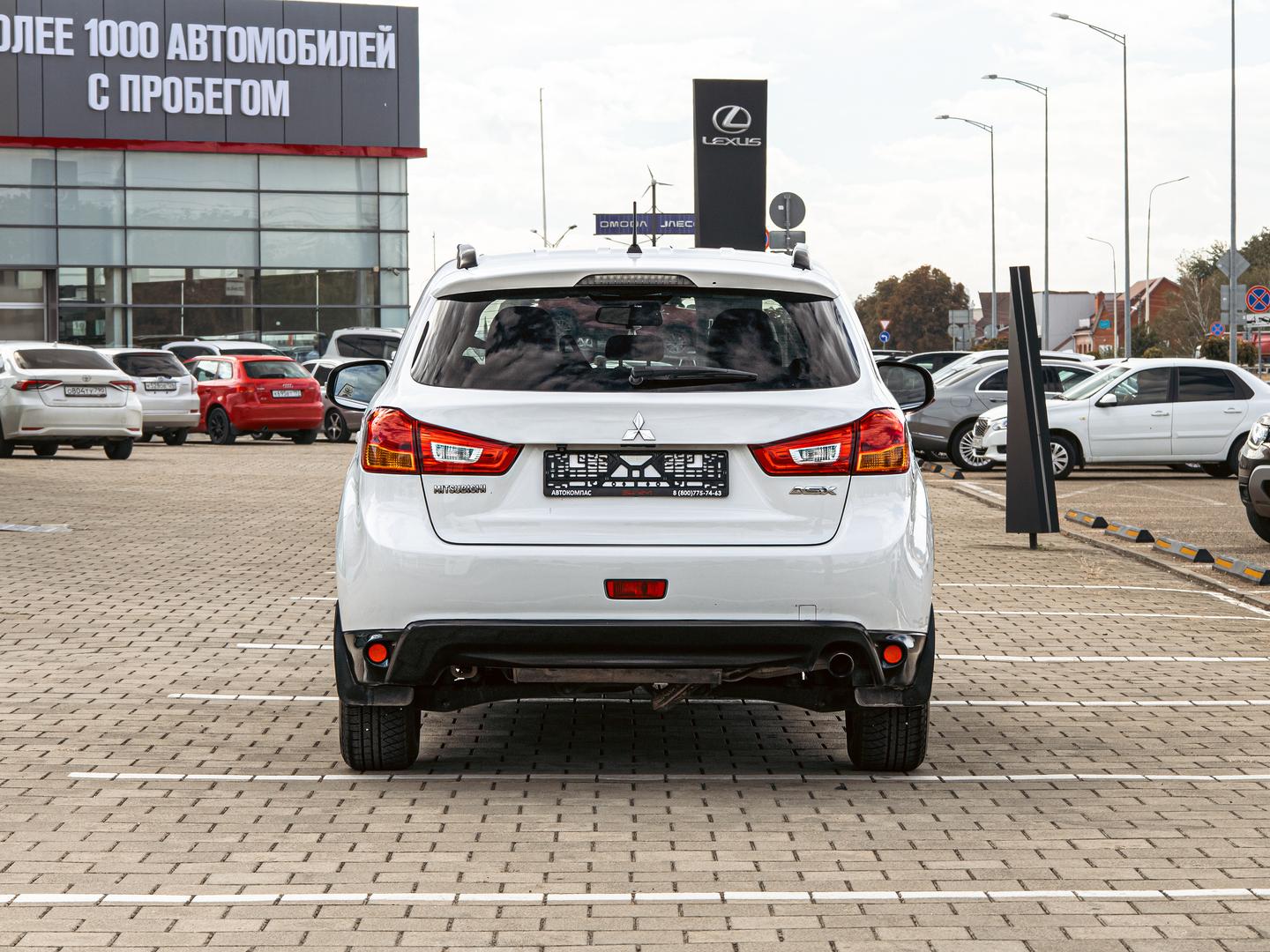 Mitsubishi ASX