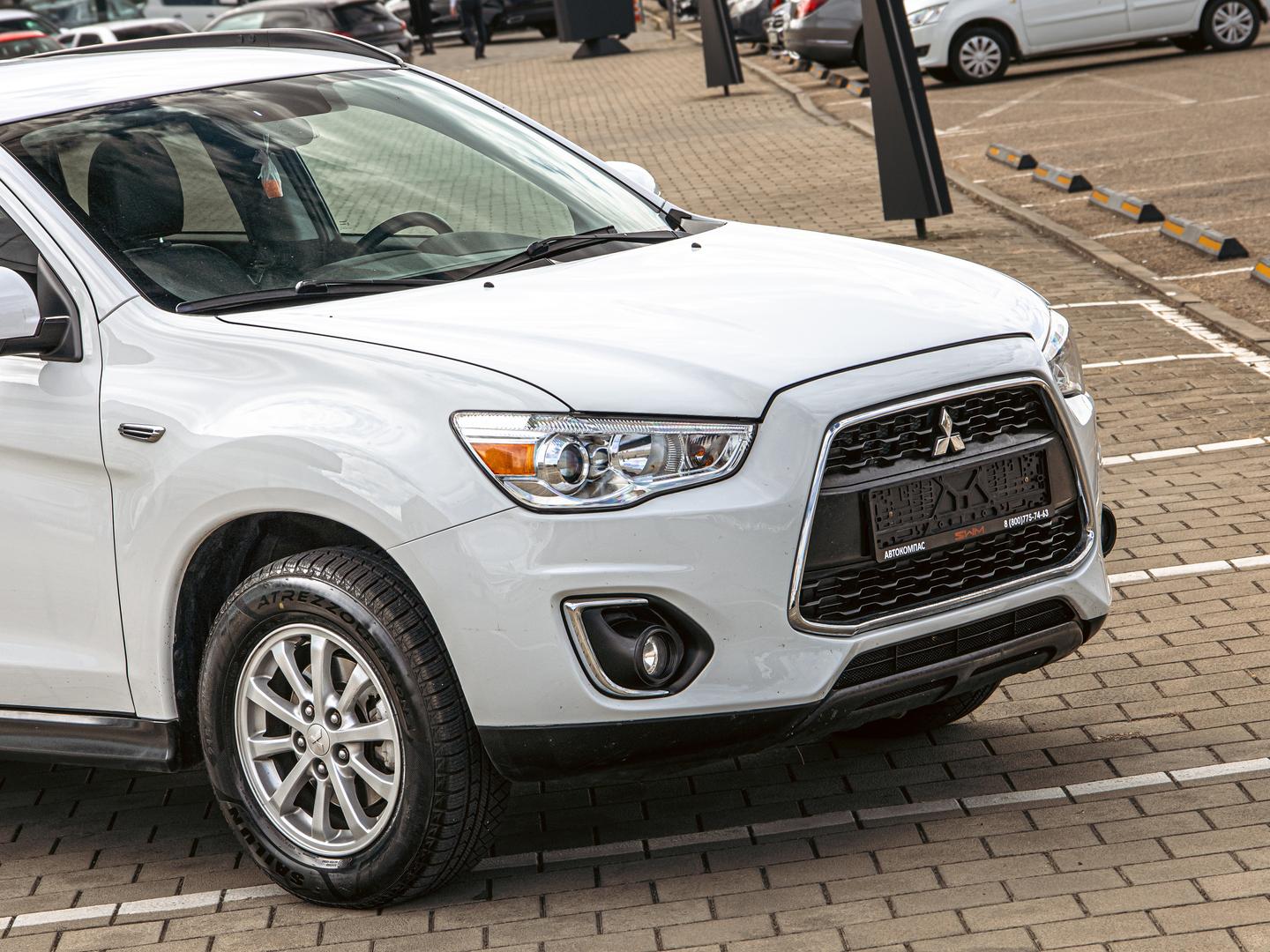 Mitsubishi ASX