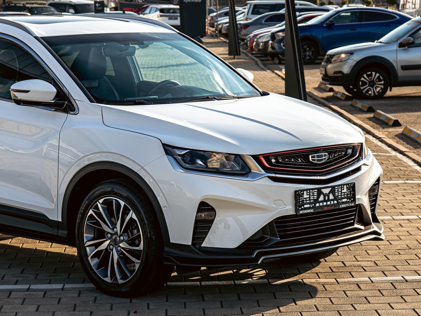 Geely Coolray