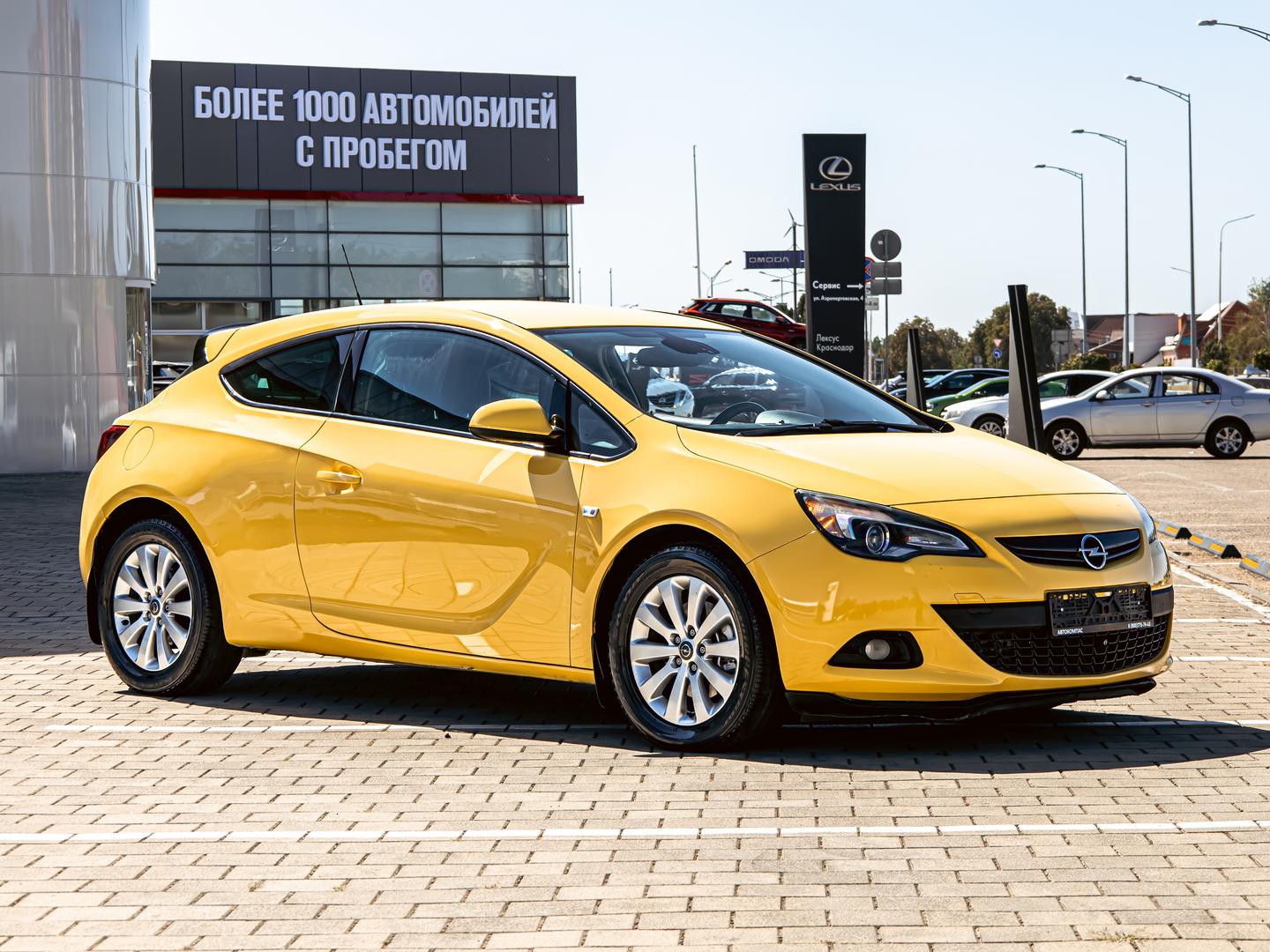 Opel Astra