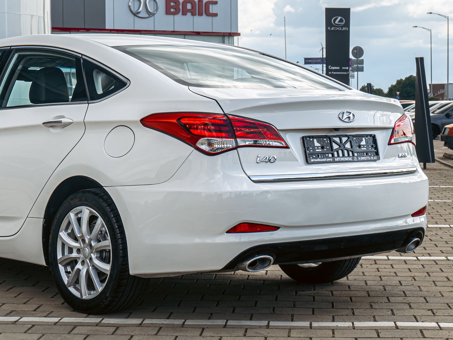 Hyundai i40