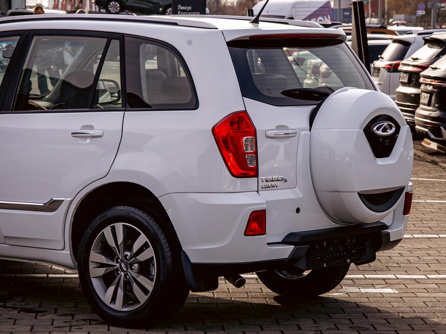 Chery Tiggo 3