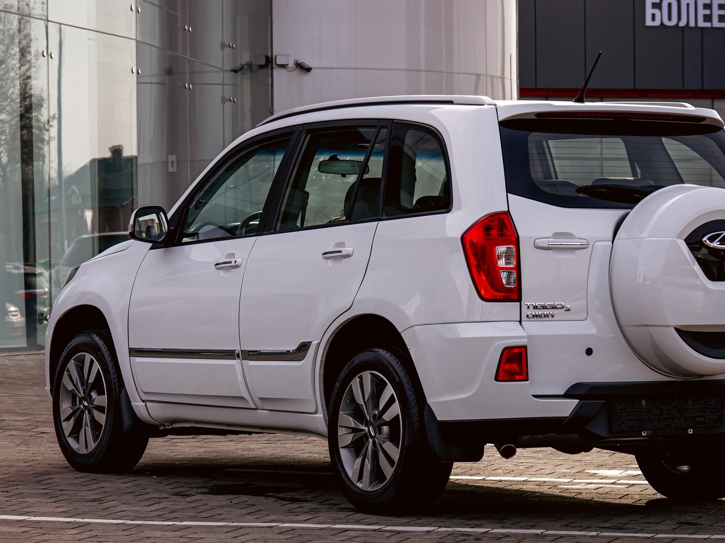 Chery Tiggo 3
