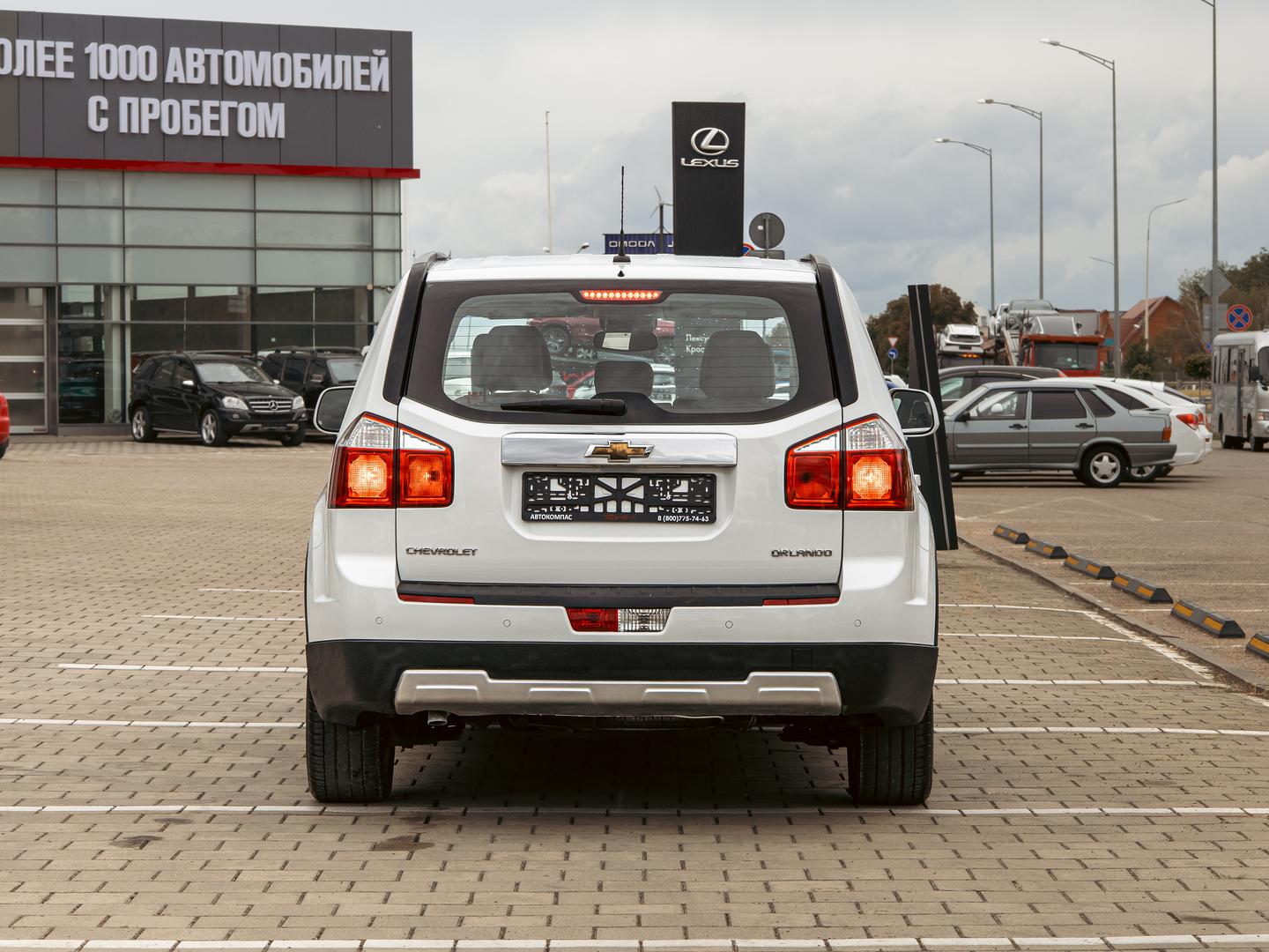 Chevrolet Orlando