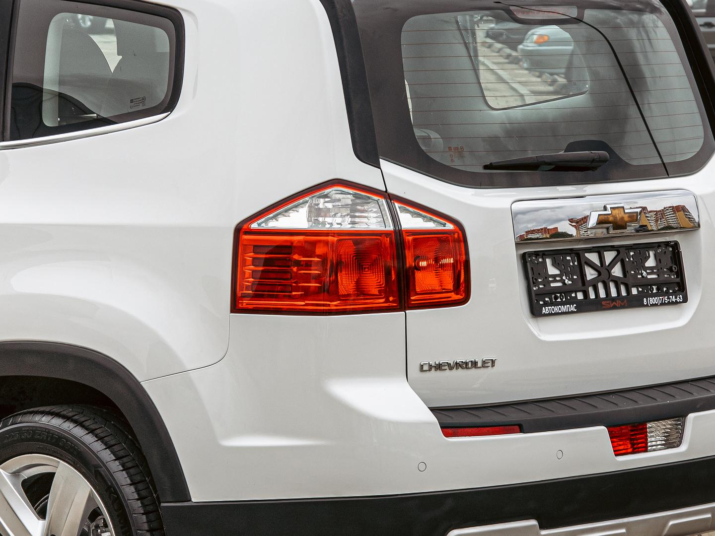 Chevrolet Orlando