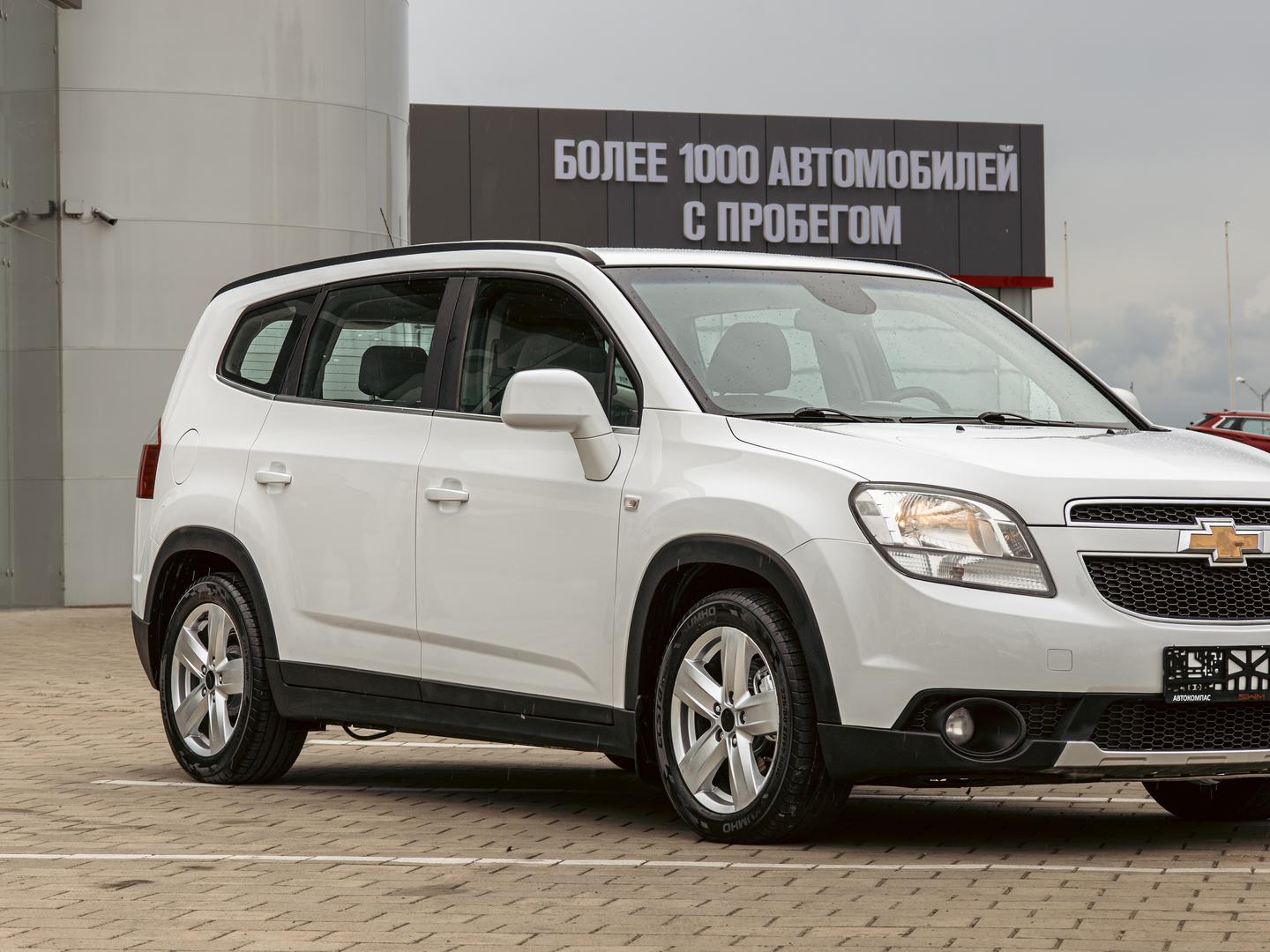 Chevrolet Orlando