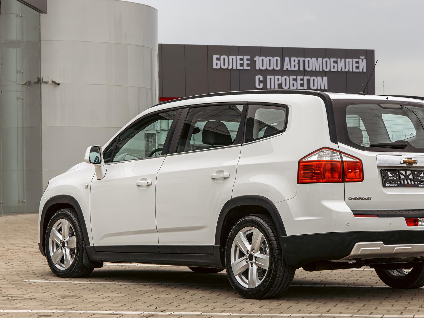 Chevrolet Orlando