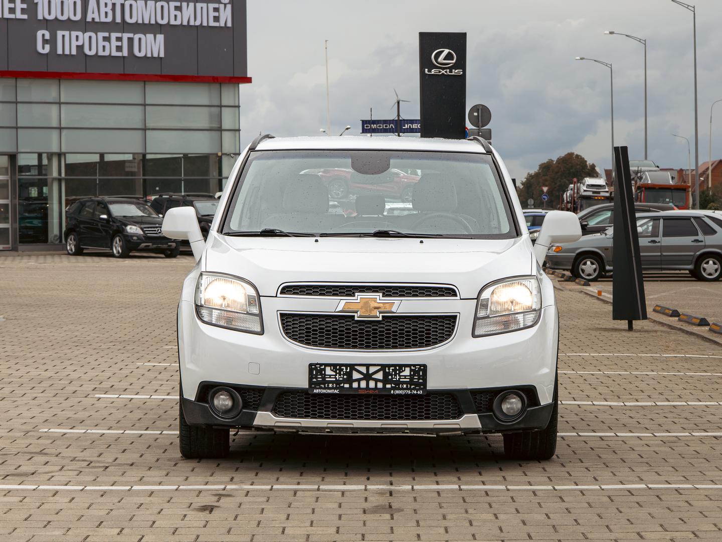 Chevrolet Orlando