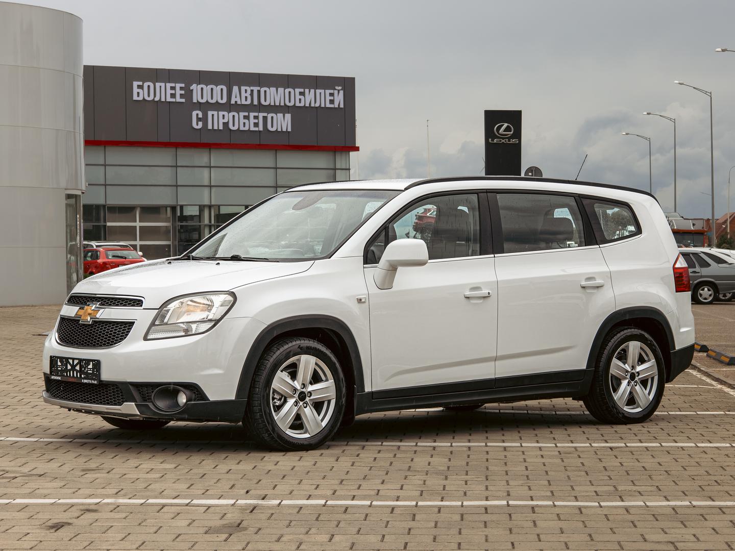 Chevrolet Orlando