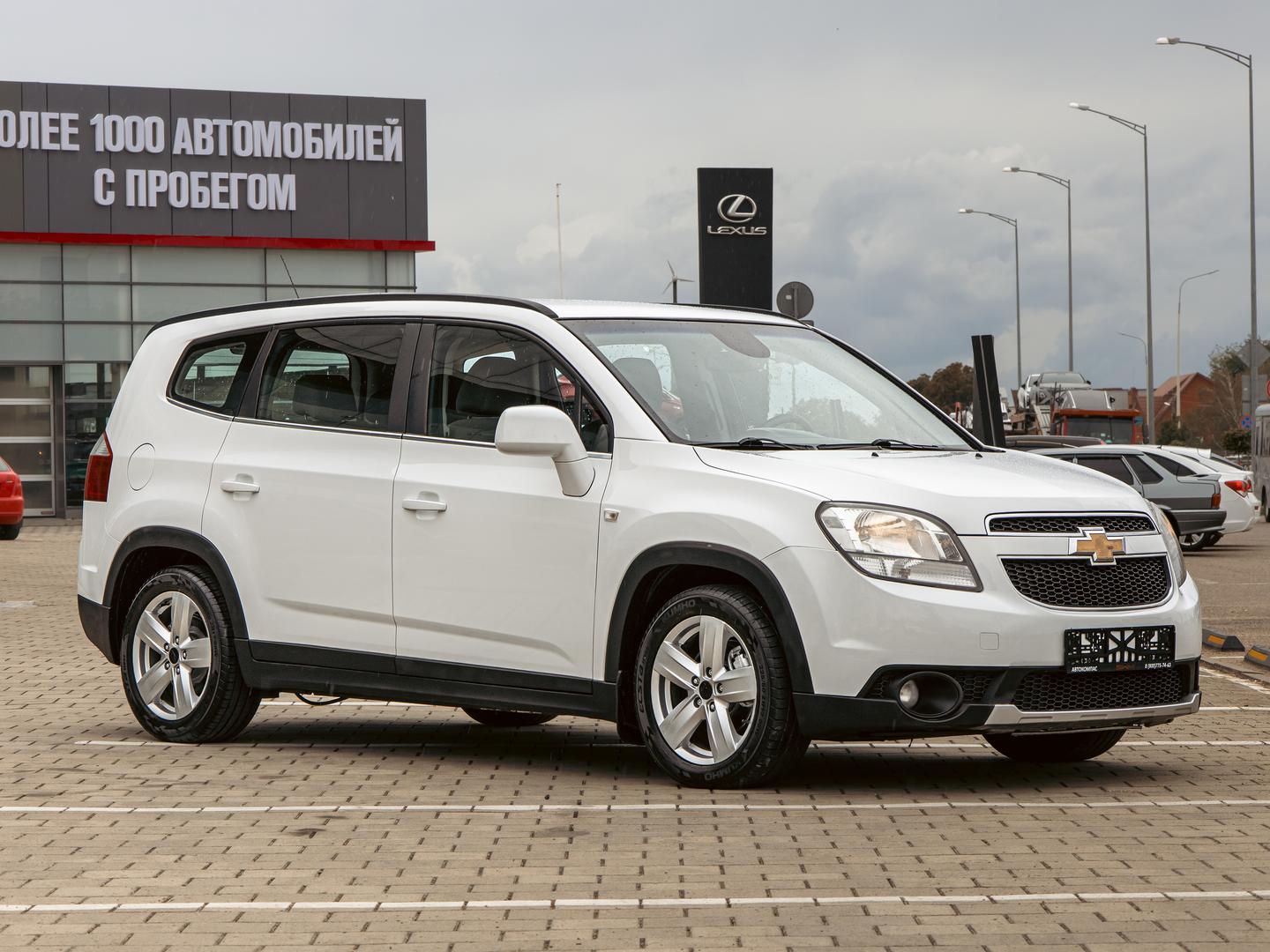 Chevrolet Orlando