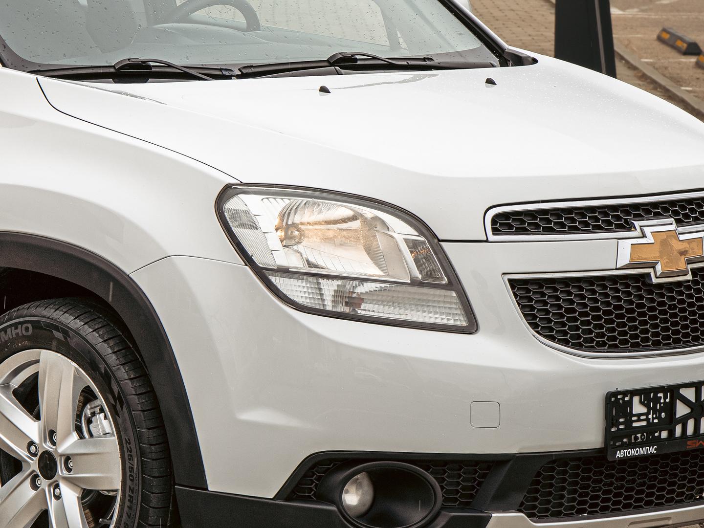 Chevrolet Orlando