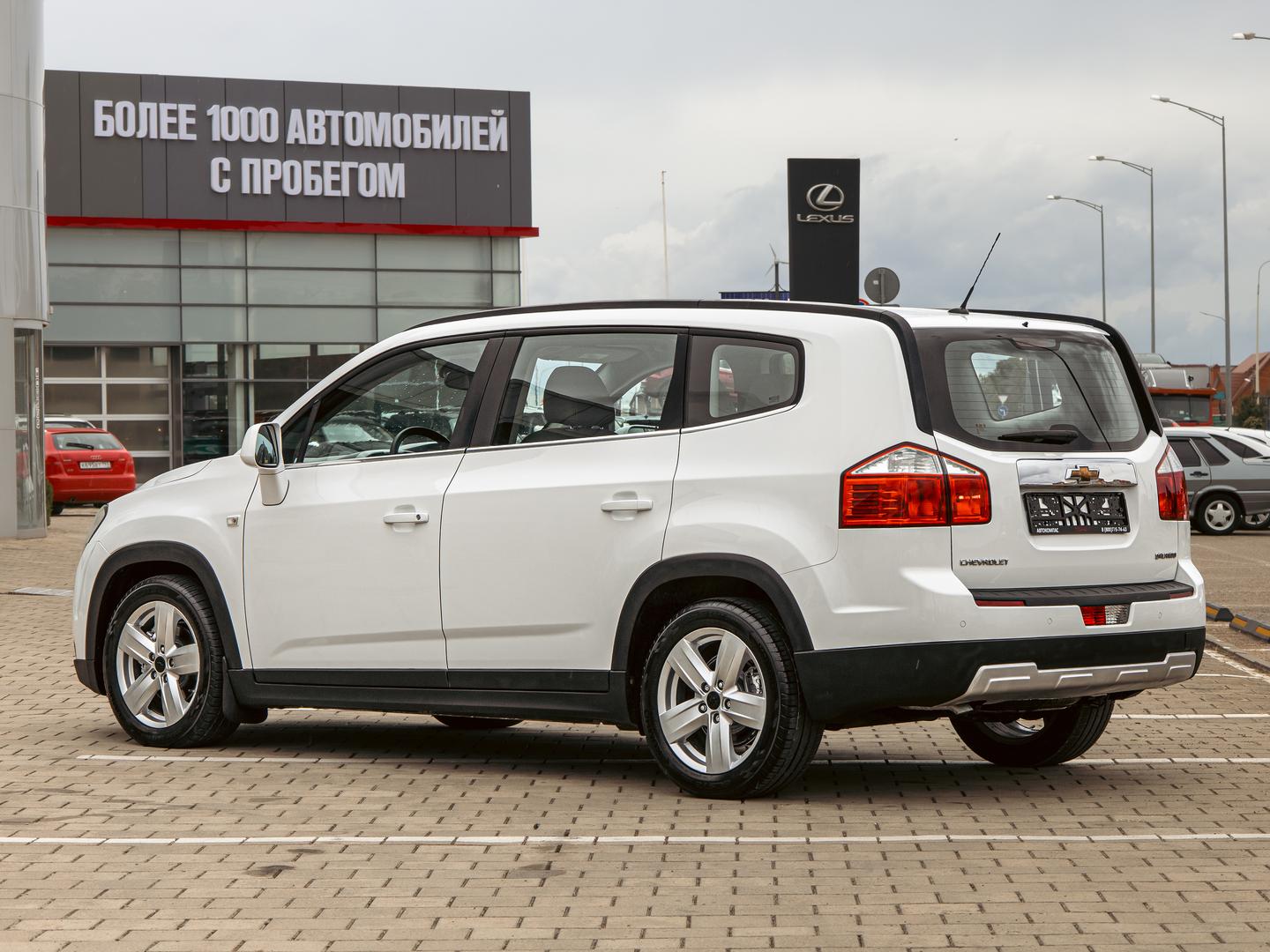 Chevrolet Orlando