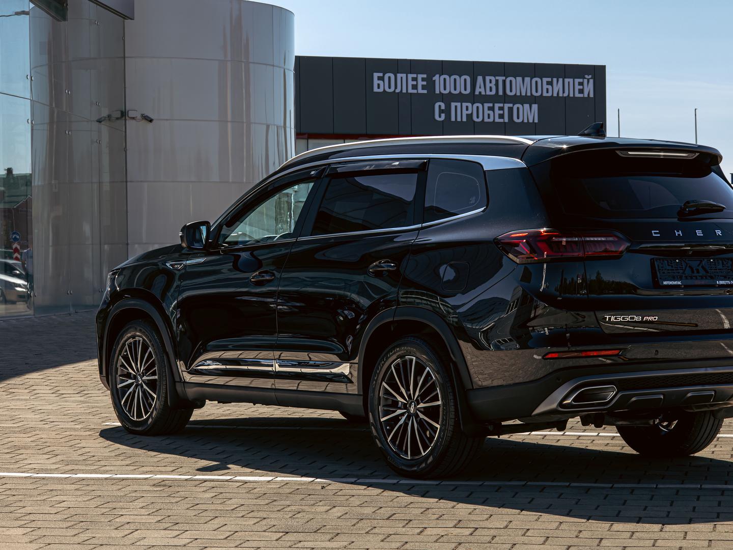 Chery Tiggo 8 Pro