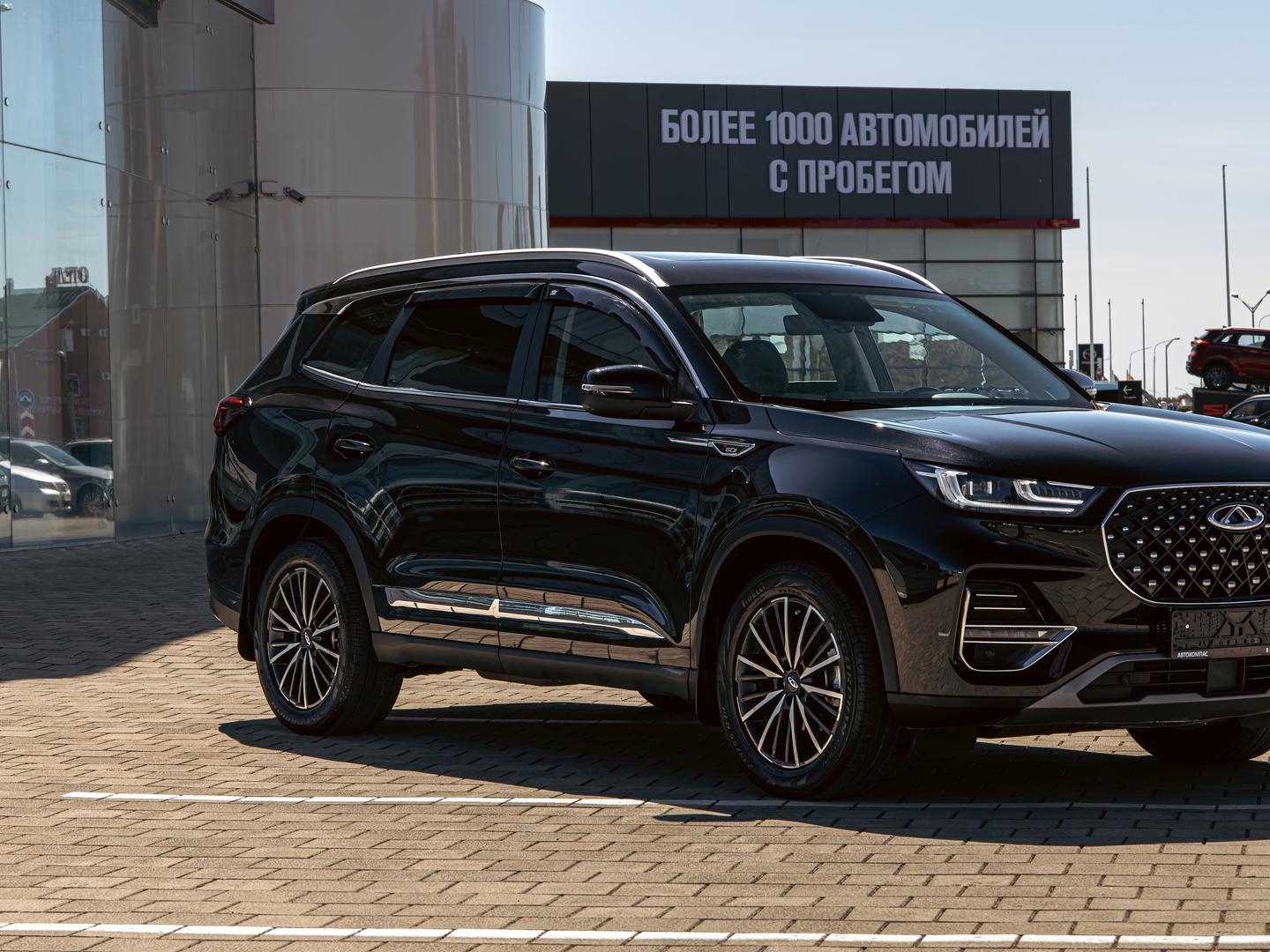 Chery Tiggo 8 Pro