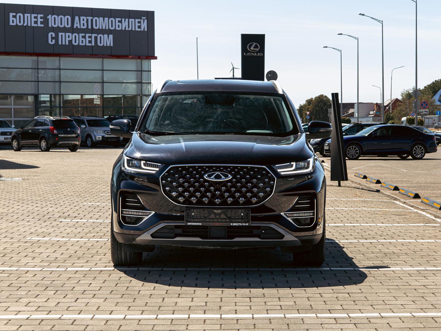 Chery Tiggo 8 Pro
