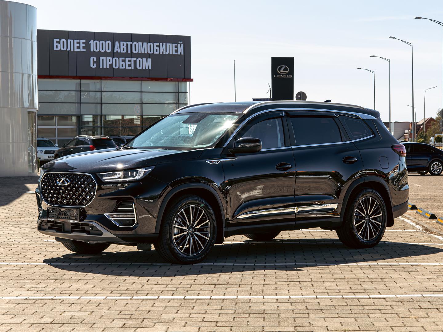 Chery Tiggo 8 Pro
