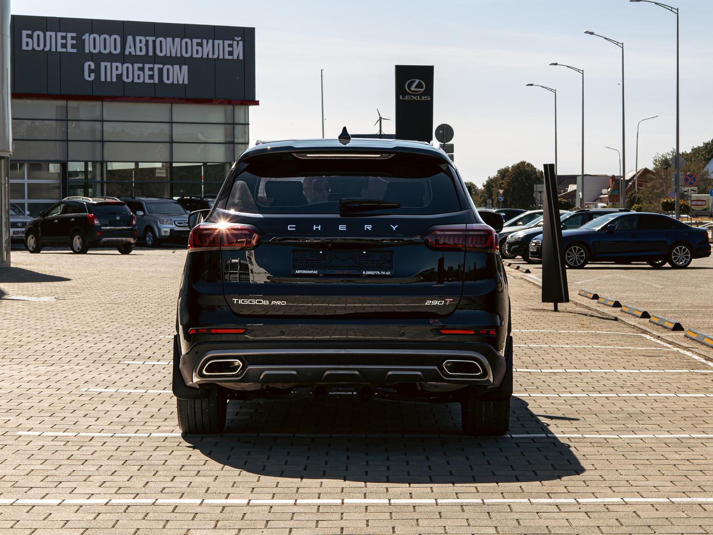 Chery Tiggo 8 Pro