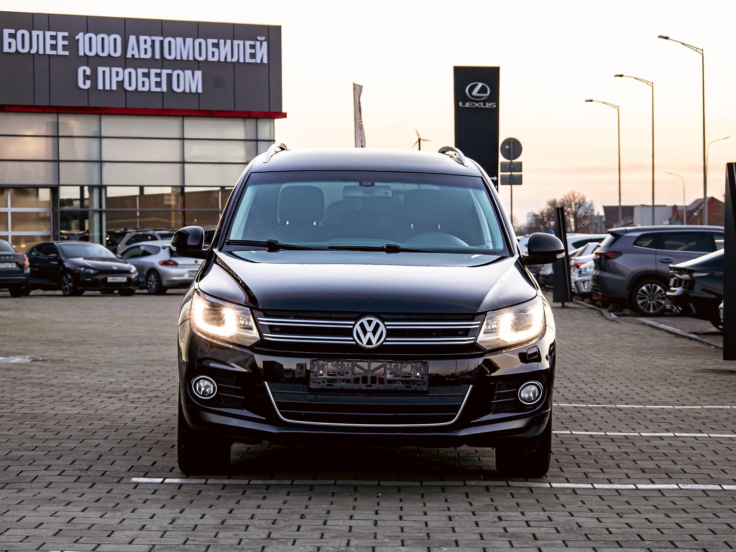 Volkswagen Tiguan