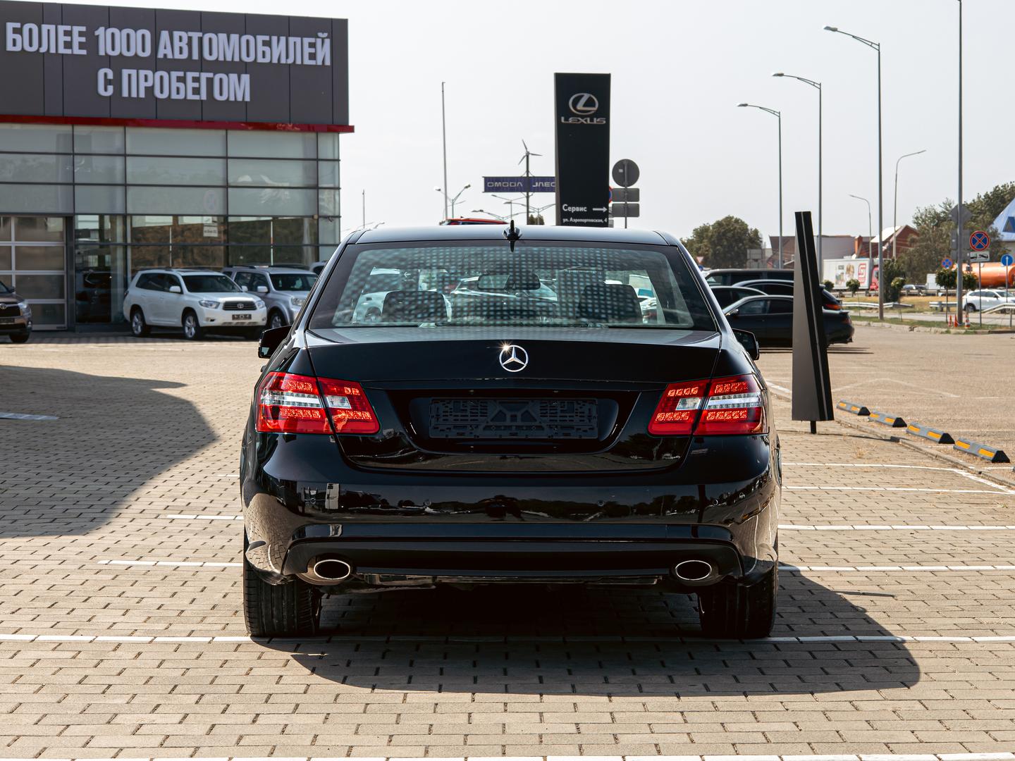 Mercedes-Benz E-Класс