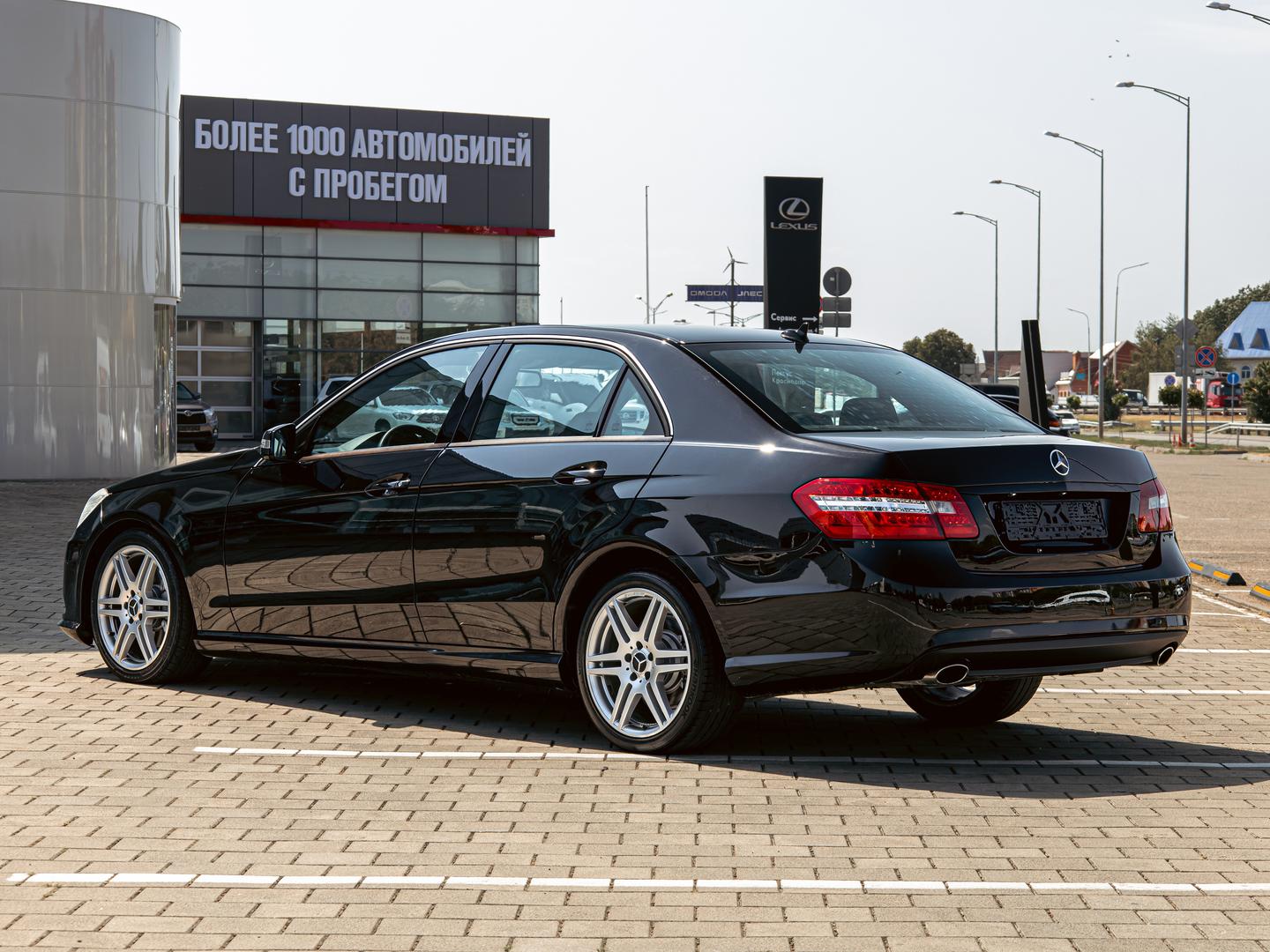 Mercedes-Benz E-Класс