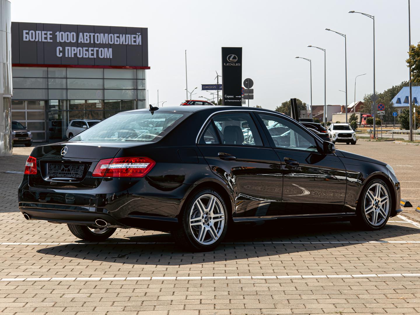 Mercedes-Benz E-Класс